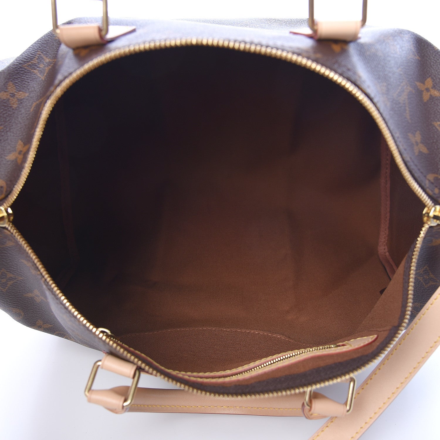 Louis Vuitton Monogram Speedy Bandouliere 35 5 of 12