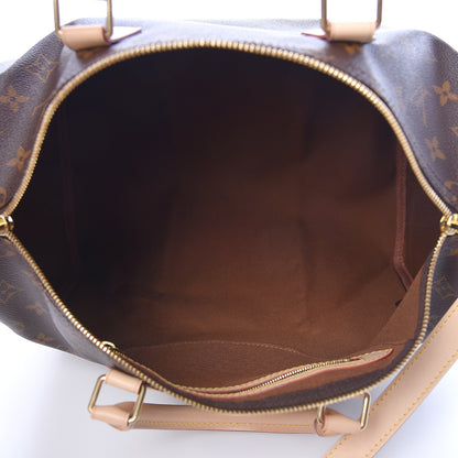 Louis Vuitton Monogram Speedy Bandouliere 35 5 of 12