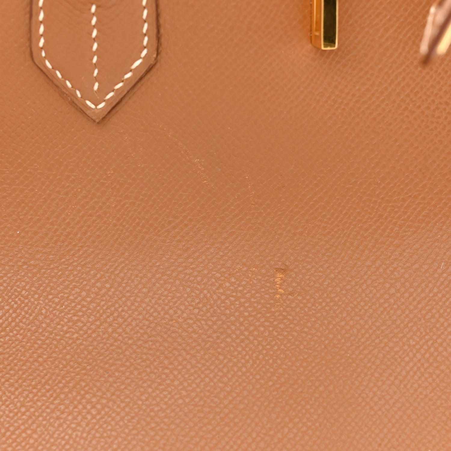 Hermes Courchevel Birkin 40 Gold 12 of 14