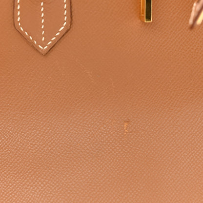 Hermes Courchevel Birkin 40 Gold 12 of 14