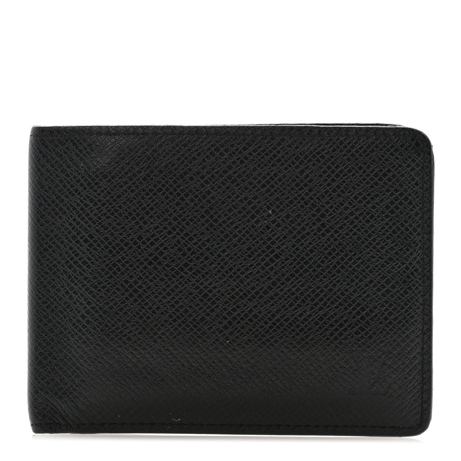 Louis Vuitton Taiga Slender Wallet Black 1 of 11