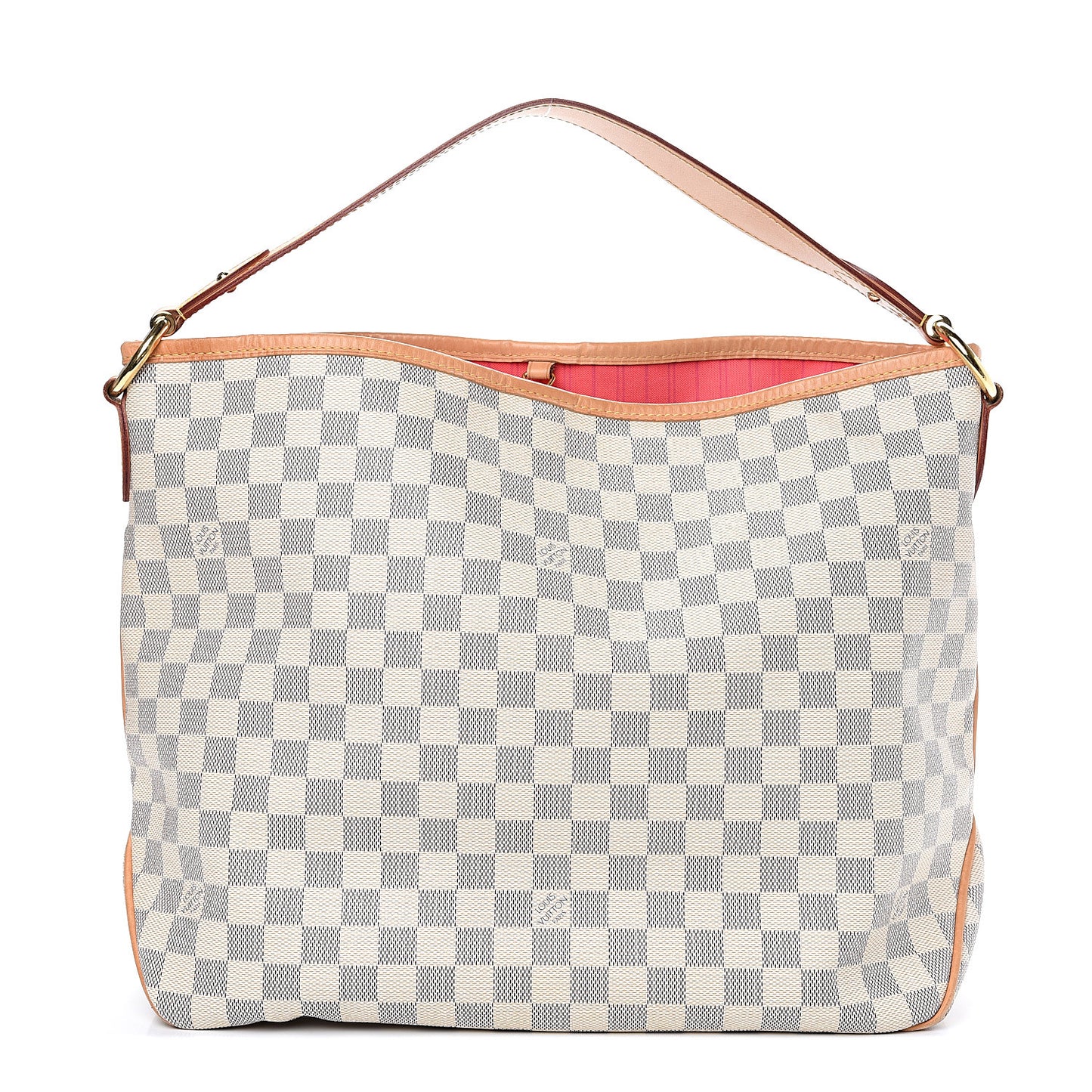 Damier Azur Delightful MM Pink