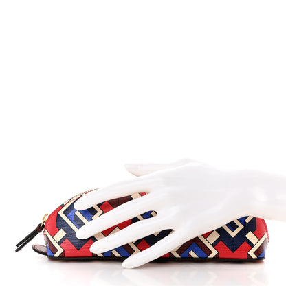 Gucci Shangai Calfskin Geometric G Pencil Case Multicolor 2 of 9