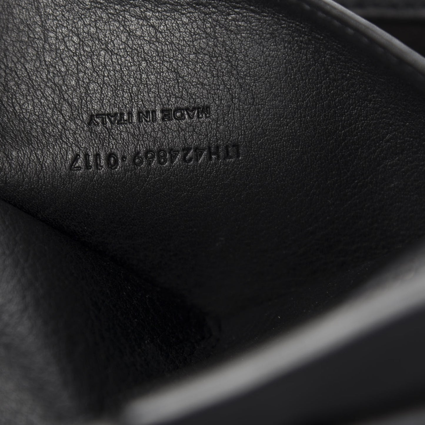 Smooth Calfskin Small Monogram Cabas Black