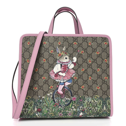 Gucci X YUKO HIGUCHI GG Supreme Monogram Childrens Tote Pink 1 of 10