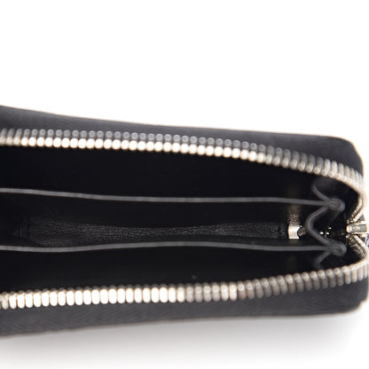 Gucci Crocodile Zip Around Card Case Black 4 of 7