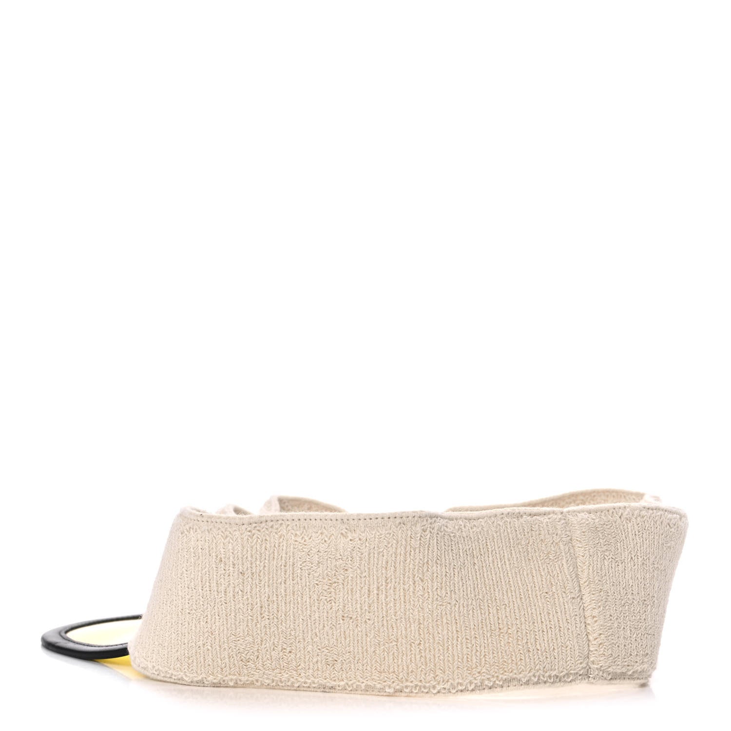 Gucci Vinyl Logo Visor M Yellow 4 of 7