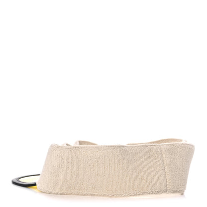 Gucci Vinyl Logo Visor M Yellow 4 of 7
