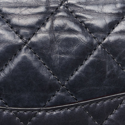 Chanel Aged Calfskin 50th Anniversary 2.55 Reissue 227 Flap Gris 20 of 23