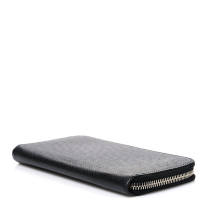 Louis Vuitton Taiga Vertical Zippy Wallet Ardoise 4 of 6