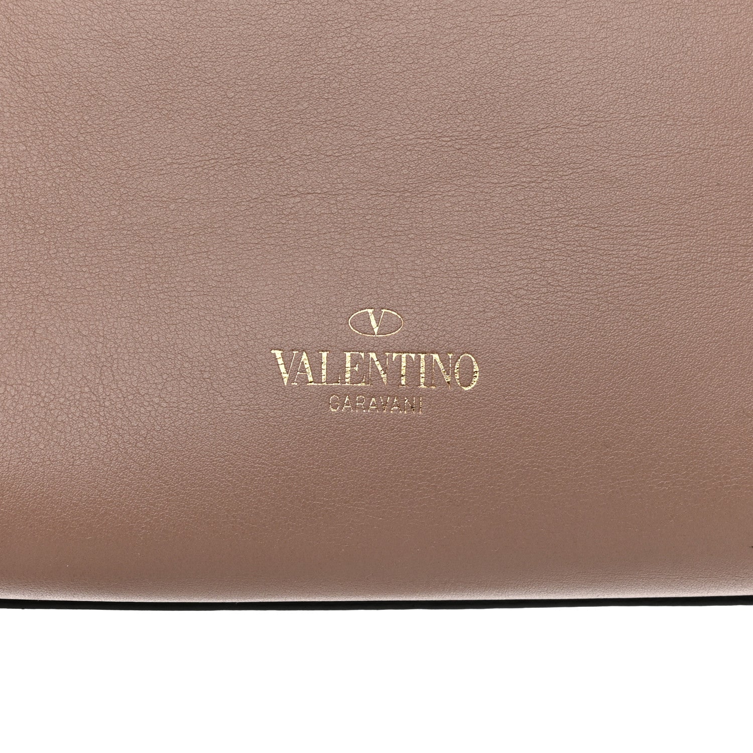 Valentino Garavani Vitello Mini Rockstud Tote Poudre 5 of 21