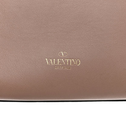 Valentino Garavani Vitello Mini Rockstud Tote Poudre 5 of 21