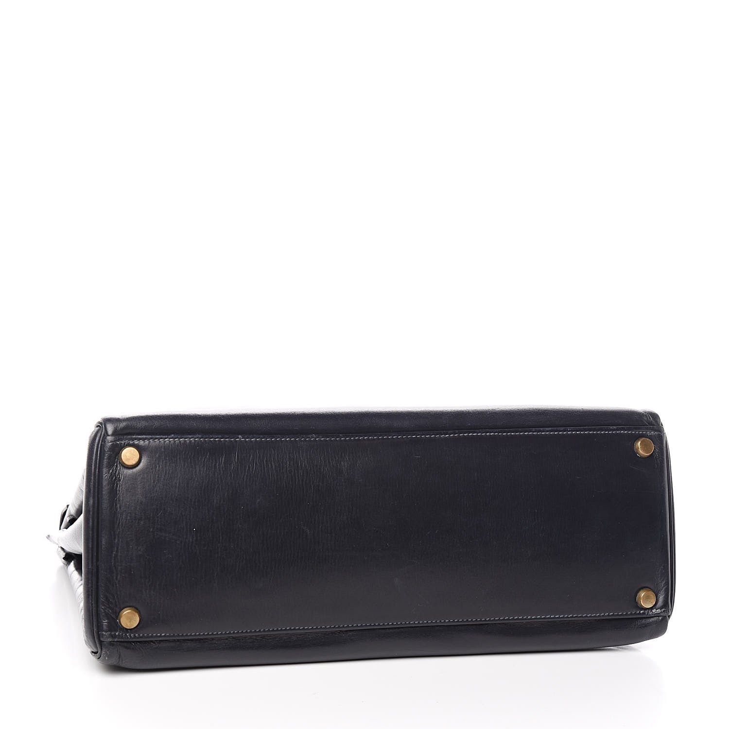 Hermes Box Kelly Retourne 32 Indigo 5 of 44
