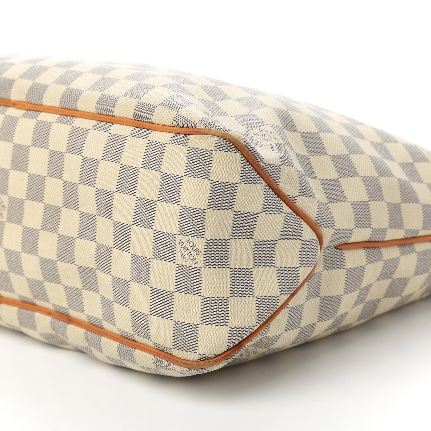 Damier Azur Delightful MM Rose Ballerine