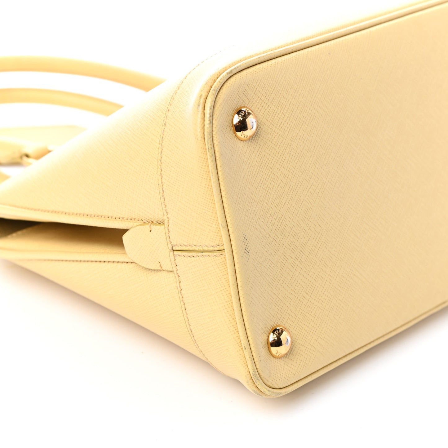 Saffiano Lux Open Promenade Tote Ananas