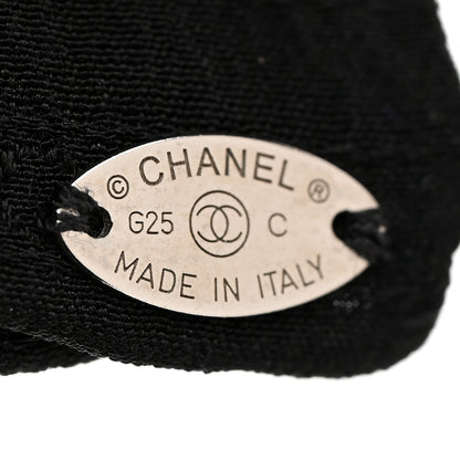 Chanel Silk Bow Hair Clip Black 3 of 4