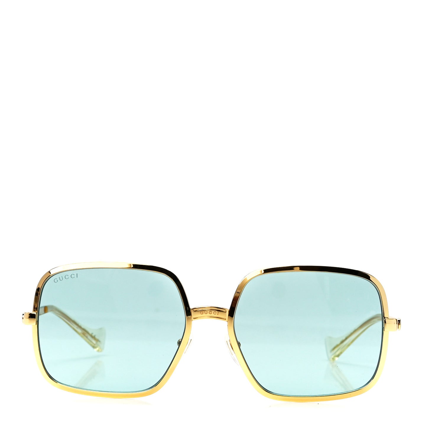 Metal Oversized Sunglasses GG1063S Gold