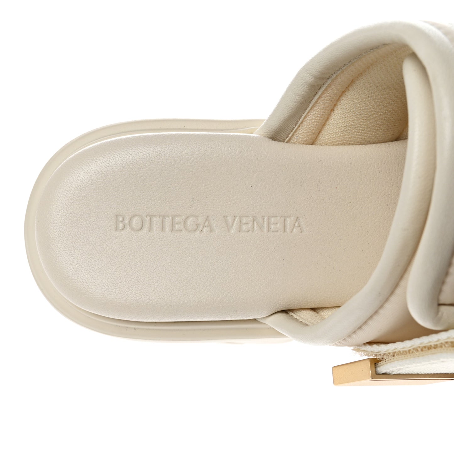 Nappa Flash 80mm Sandals 38 String