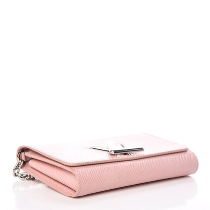 Louis Vuitton Epi Twist Chain Wallet Rose Ballerine 4 of 10
