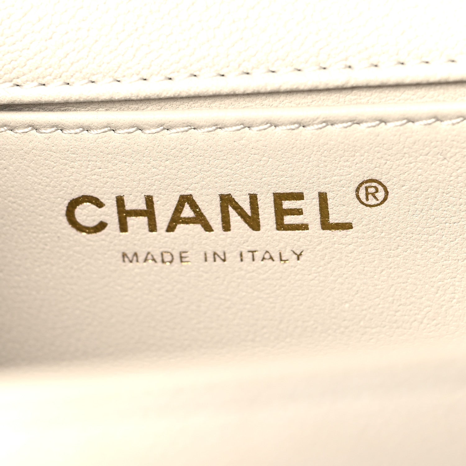 Chanel Iridescent Caviar Quilted Medium Boy Flap White 6 of 11