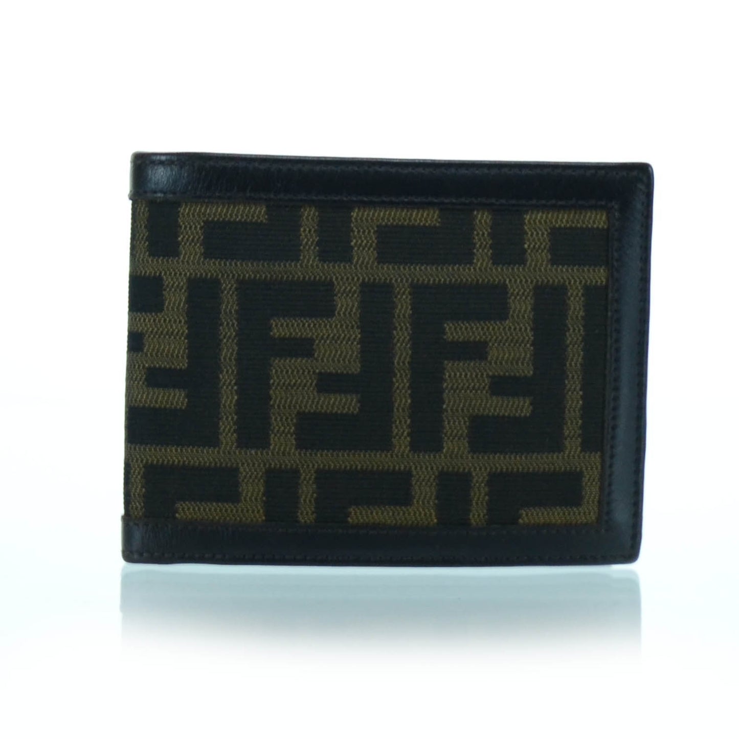 Zucca Mens Bi-Fold Wallet Tobacco