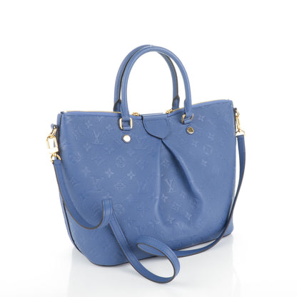 Louis Vuitton Empreinte Mazarine MM Denim 3 of 8