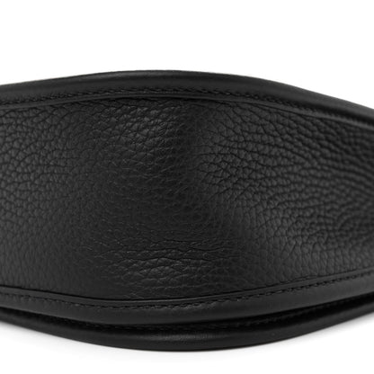 Hermes Taurillon Clemence Evelyne III PM Black 10 of 11