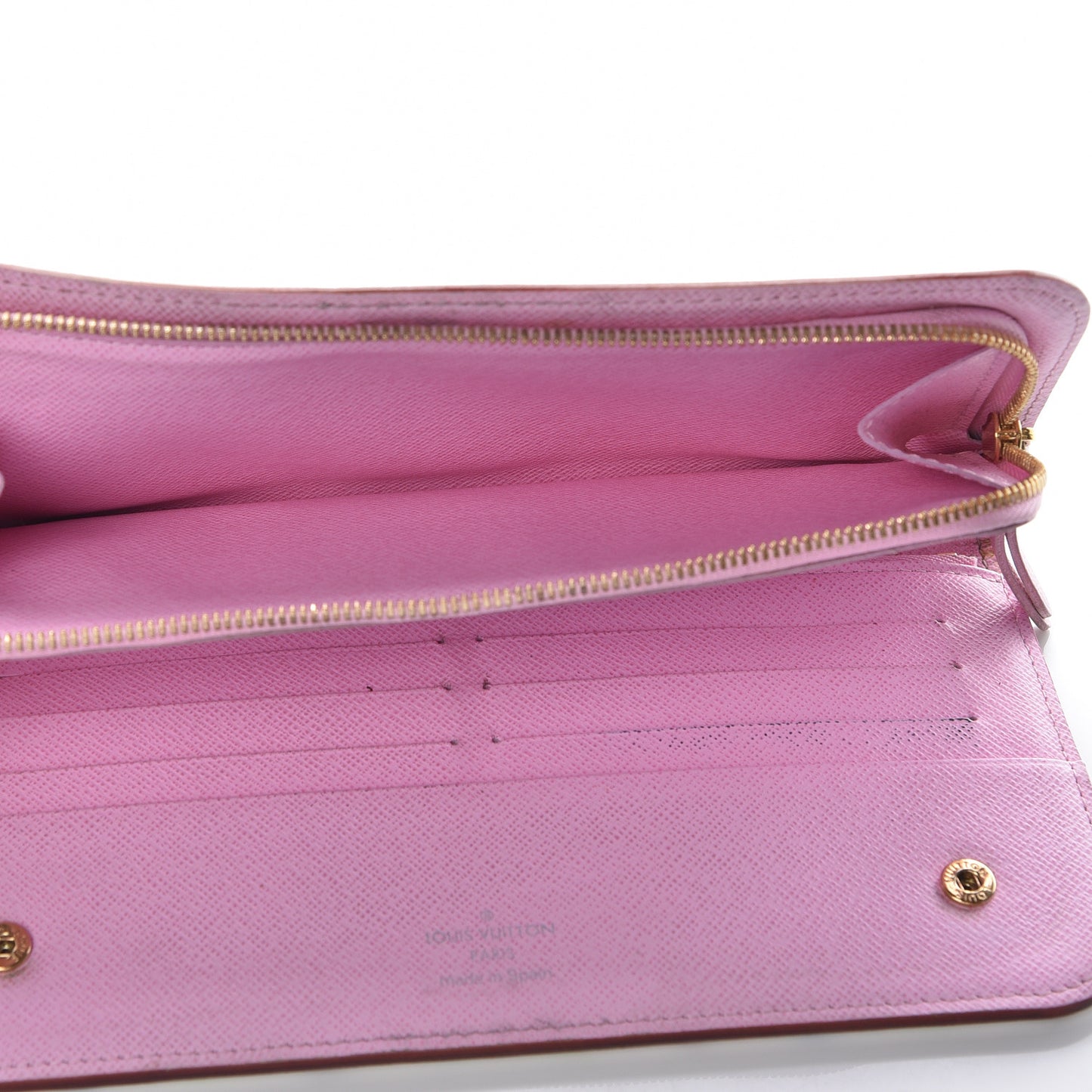 Monogram Multicolor Insolite Wallet White Litchi