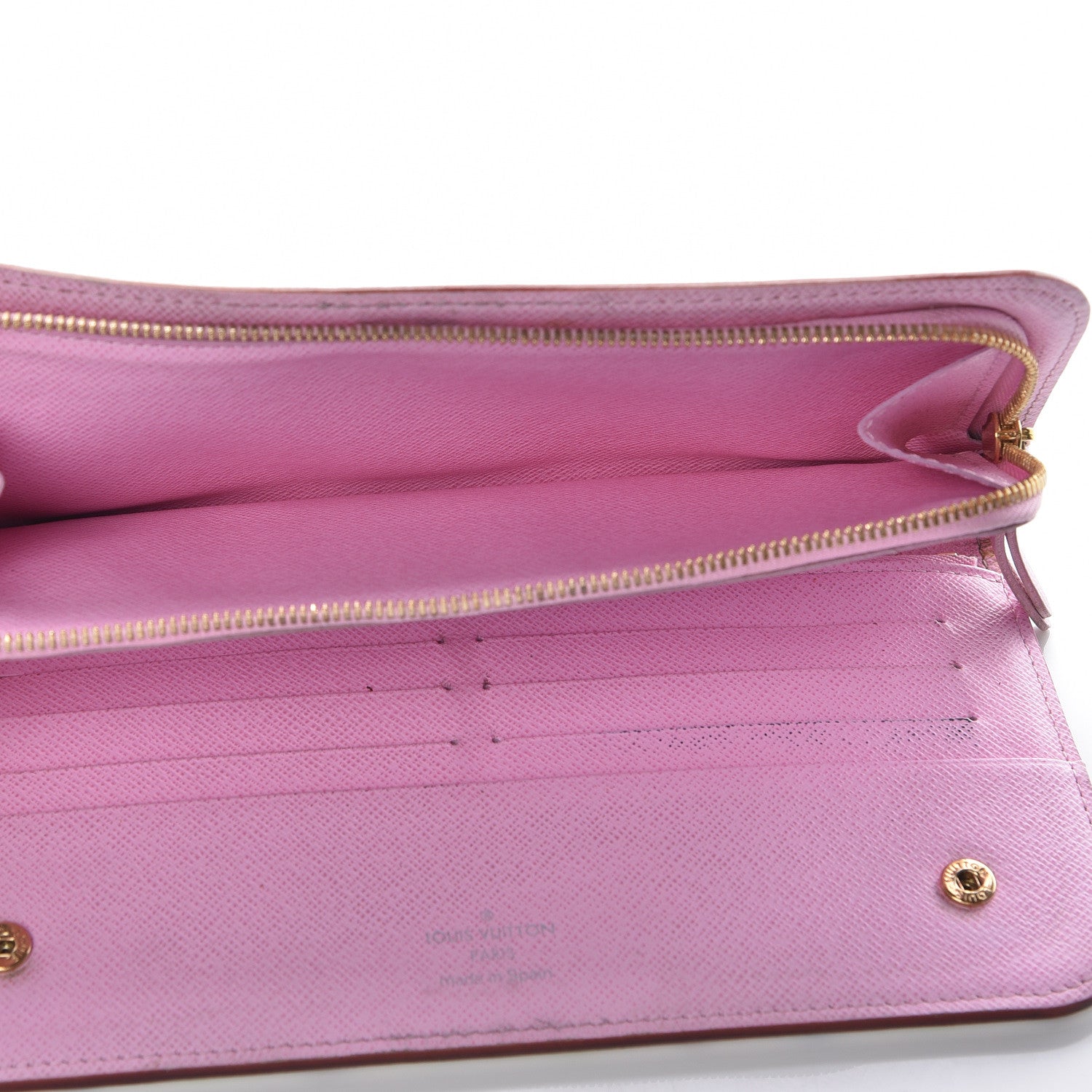 Louis Vuitton Monogram Multicolor Insolite Wallet White Litchi 6 of 21