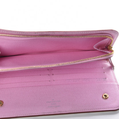 Louis Vuitton Monogram Multicolor Insolite Wallet White Litchi 6 of 21