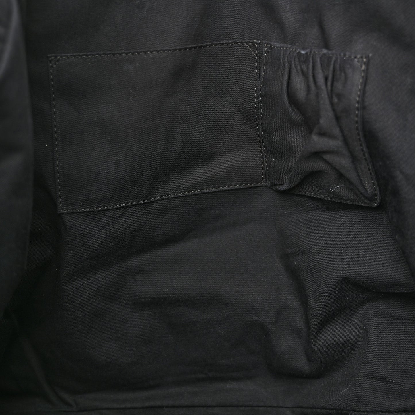 Patent Crocodile Embossed Large Nightingale Black