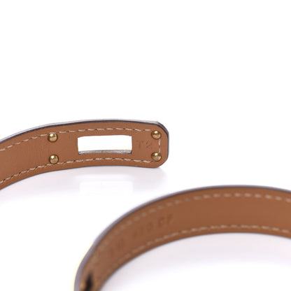 Hermes Swift Kelly Double Tour Bracelet T2 Rose Sakura 5 of 7