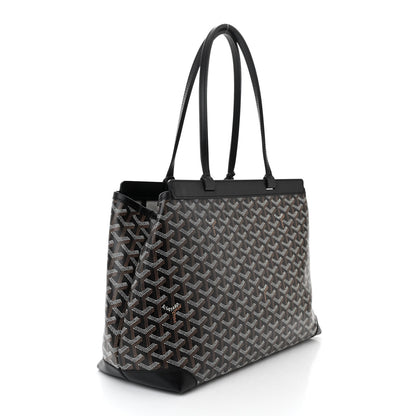 Goyard Goyardine Bellechasse PM Black 3 of 9