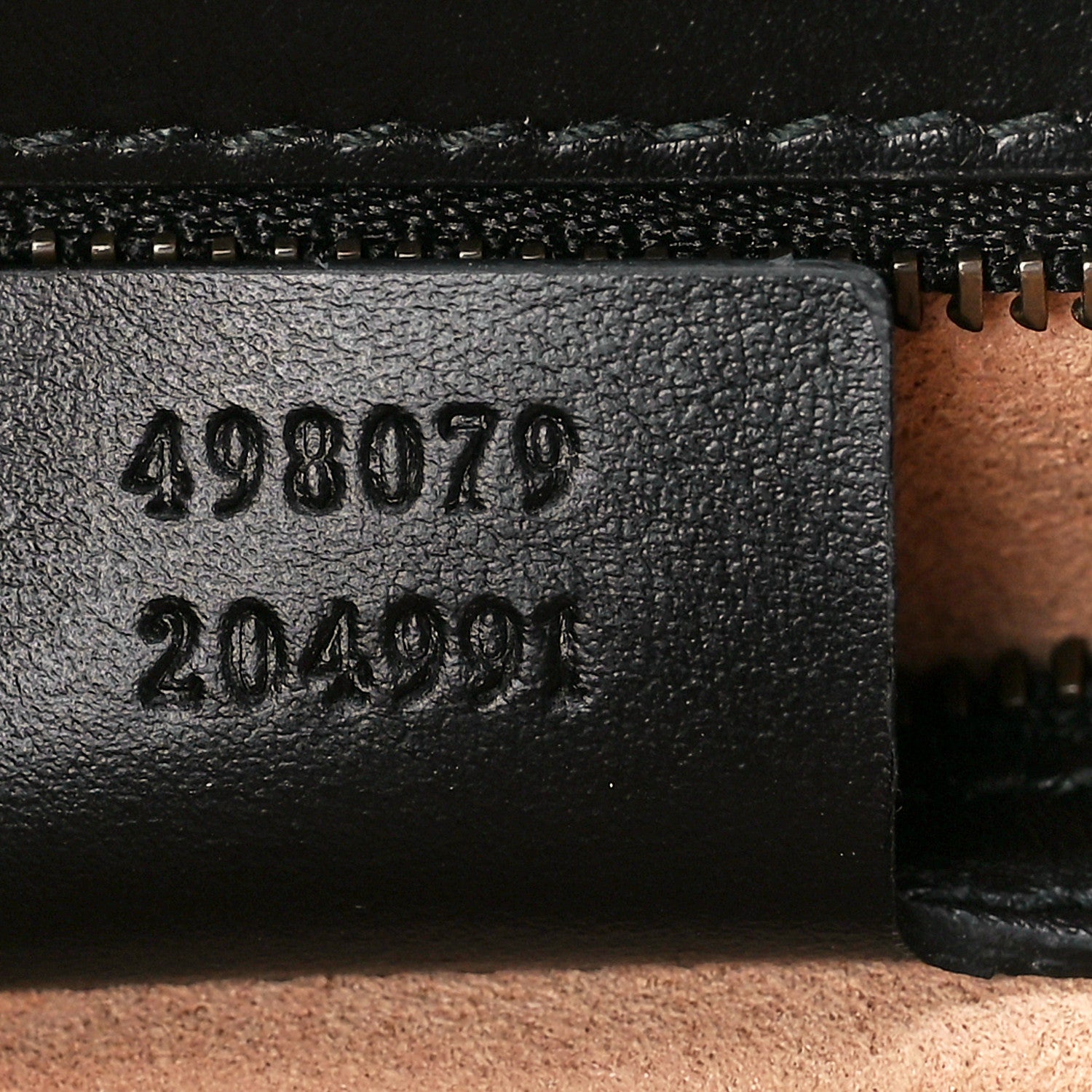 Gucci Calfskin Matelasse GG Marmont Clutch Black 7 of 12
