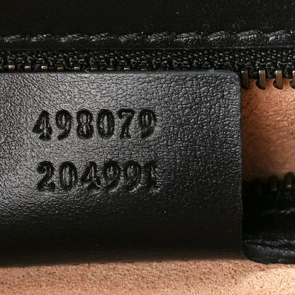 Gucci Calfskin Matelasse GG Marmont Clutch Black 7 of 12