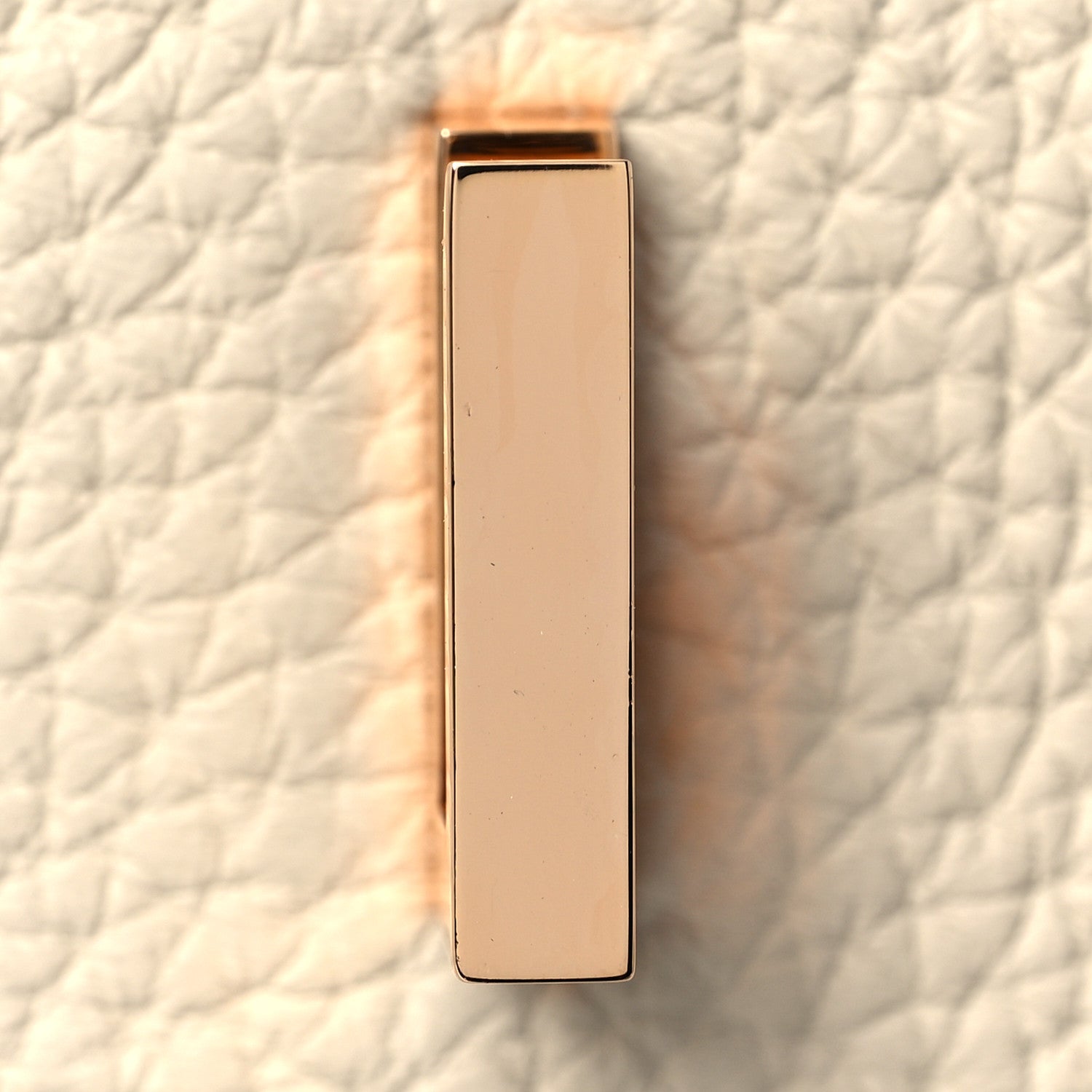 Hermes Togo Birkin 25 Craie 27 of 35