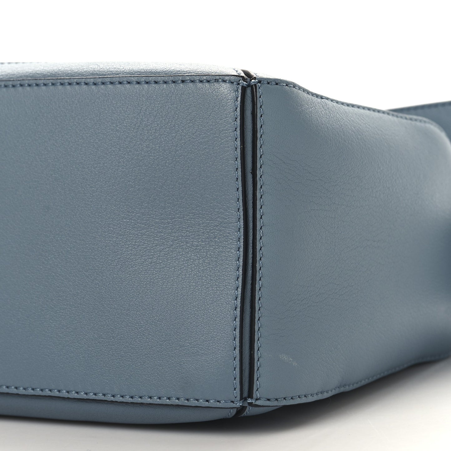 Calfskin Small Puzzle Bag Stone Blue