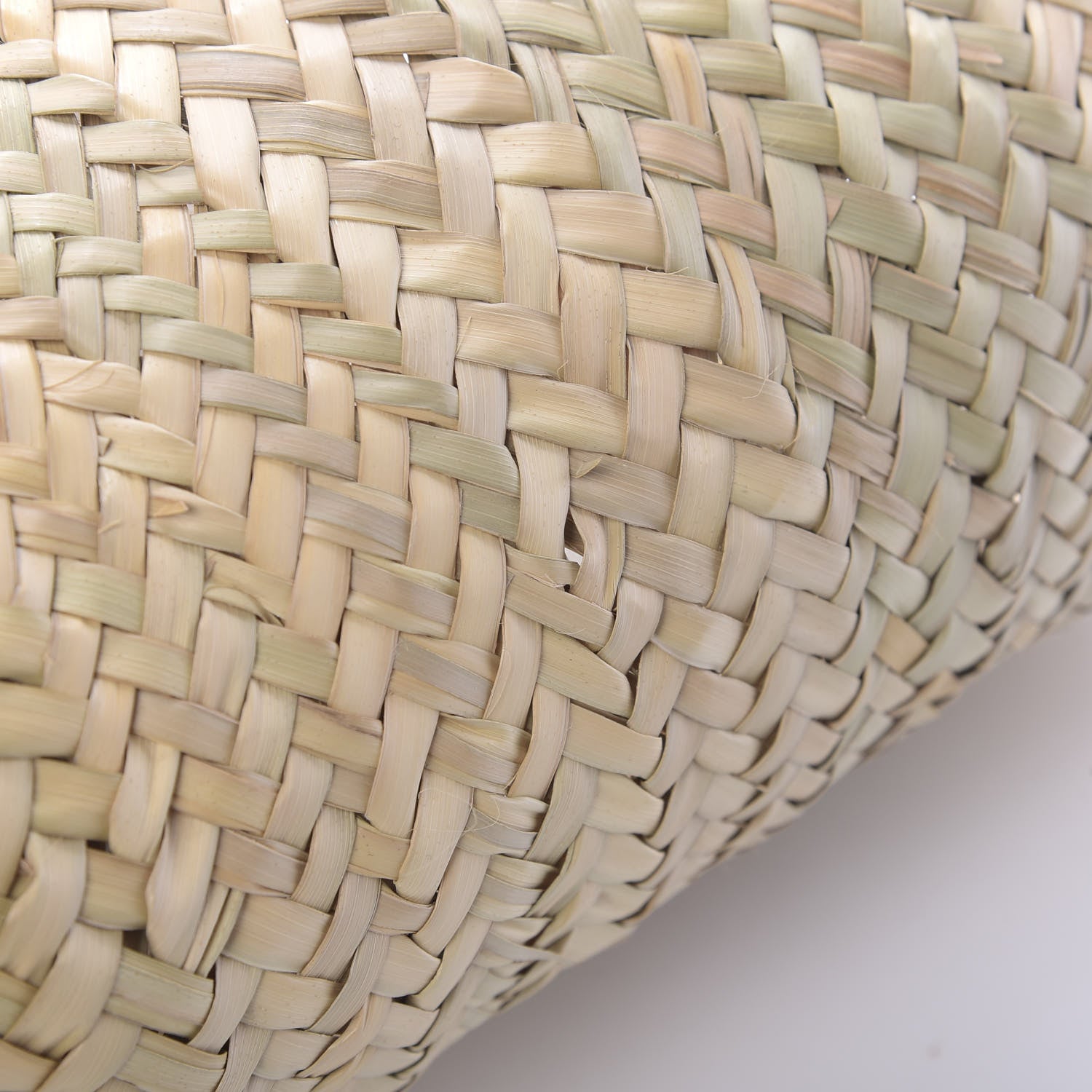 Loewe Raffia Basket Tote Bag Natural Tan 9 of 11