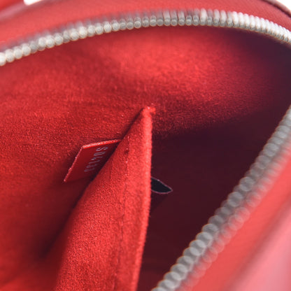 Louis Vuitton Epi Alma PM Carmine 9 of 15