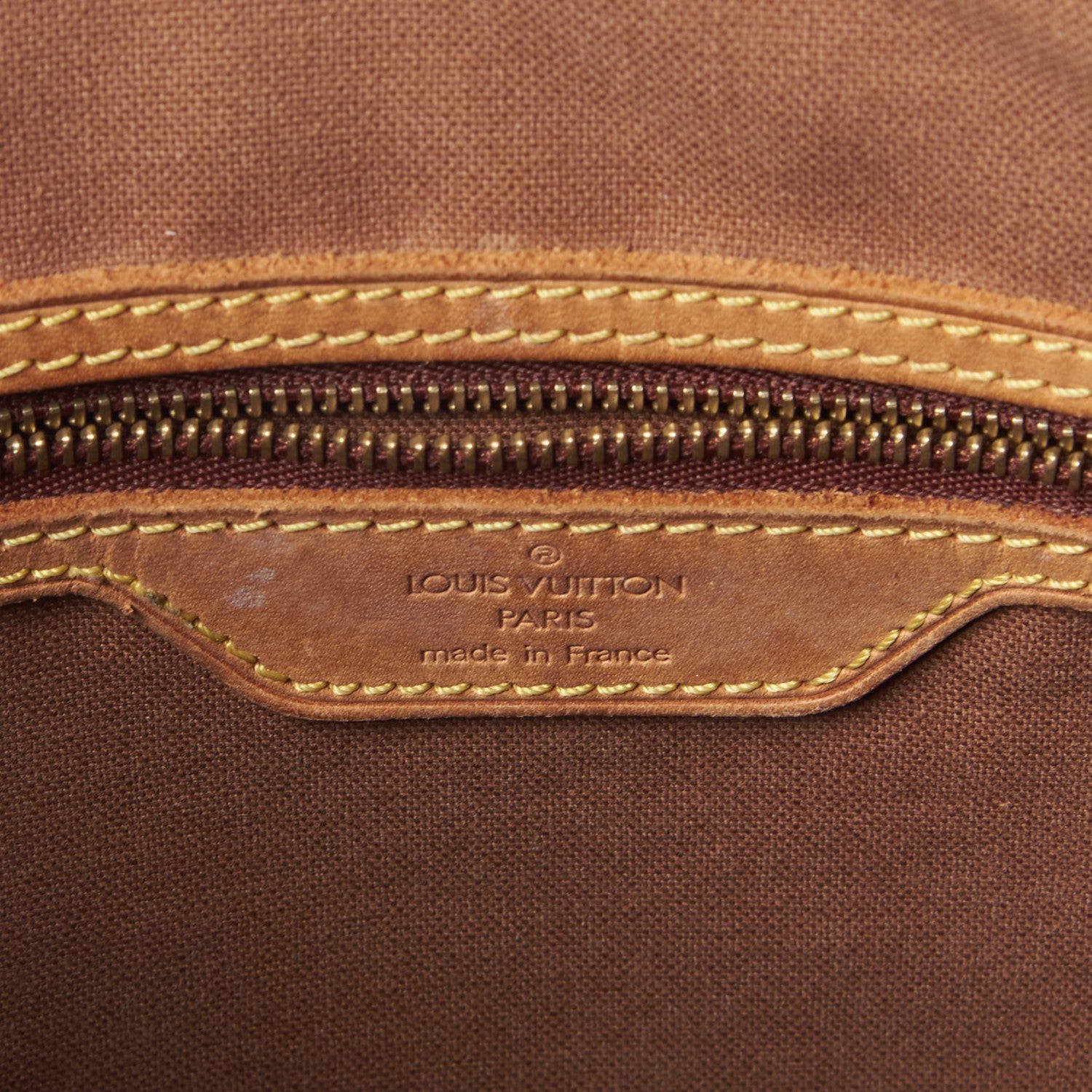 Louis Vuitton Monogram Cabas Mezzo 8 of 8