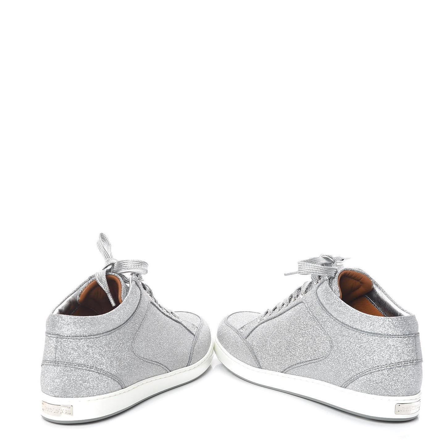 Glitter Miami Sneakers 38 Silver