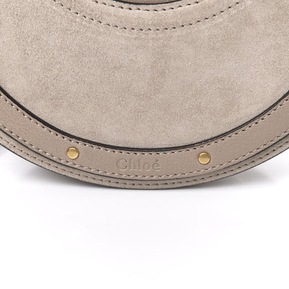 Chloe Calfskin Suede Small Pixie Bag Motty Grey 11 of 11