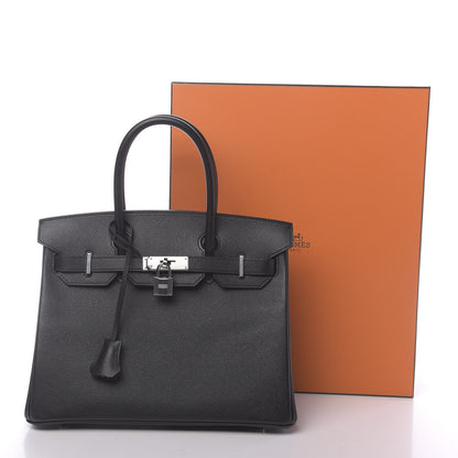 Hermes Epsom Birkin 30 Black 11 of 11