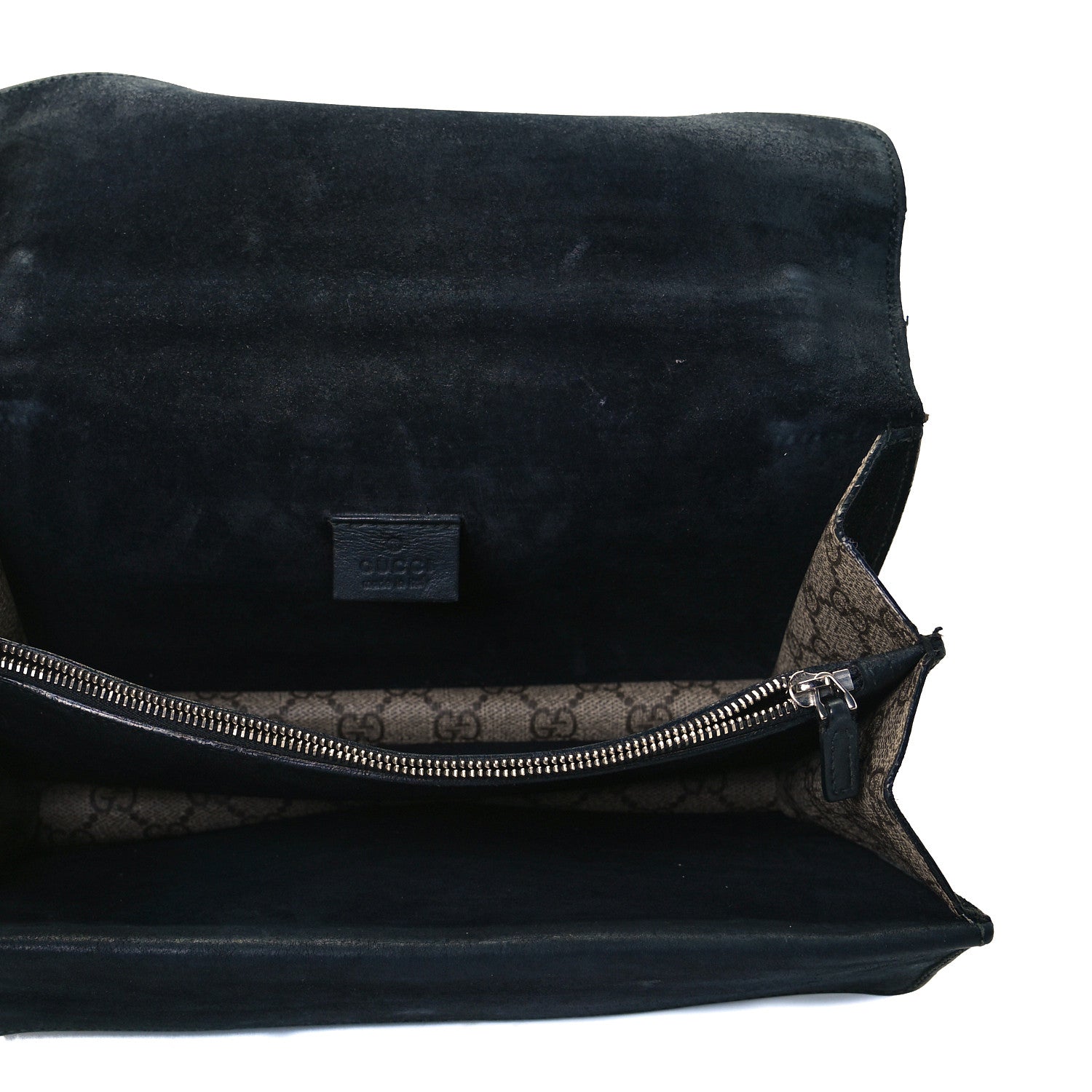 Gucci GG Supreme Monogram Small Dionysus Shoulder Bag Black 6 of 8