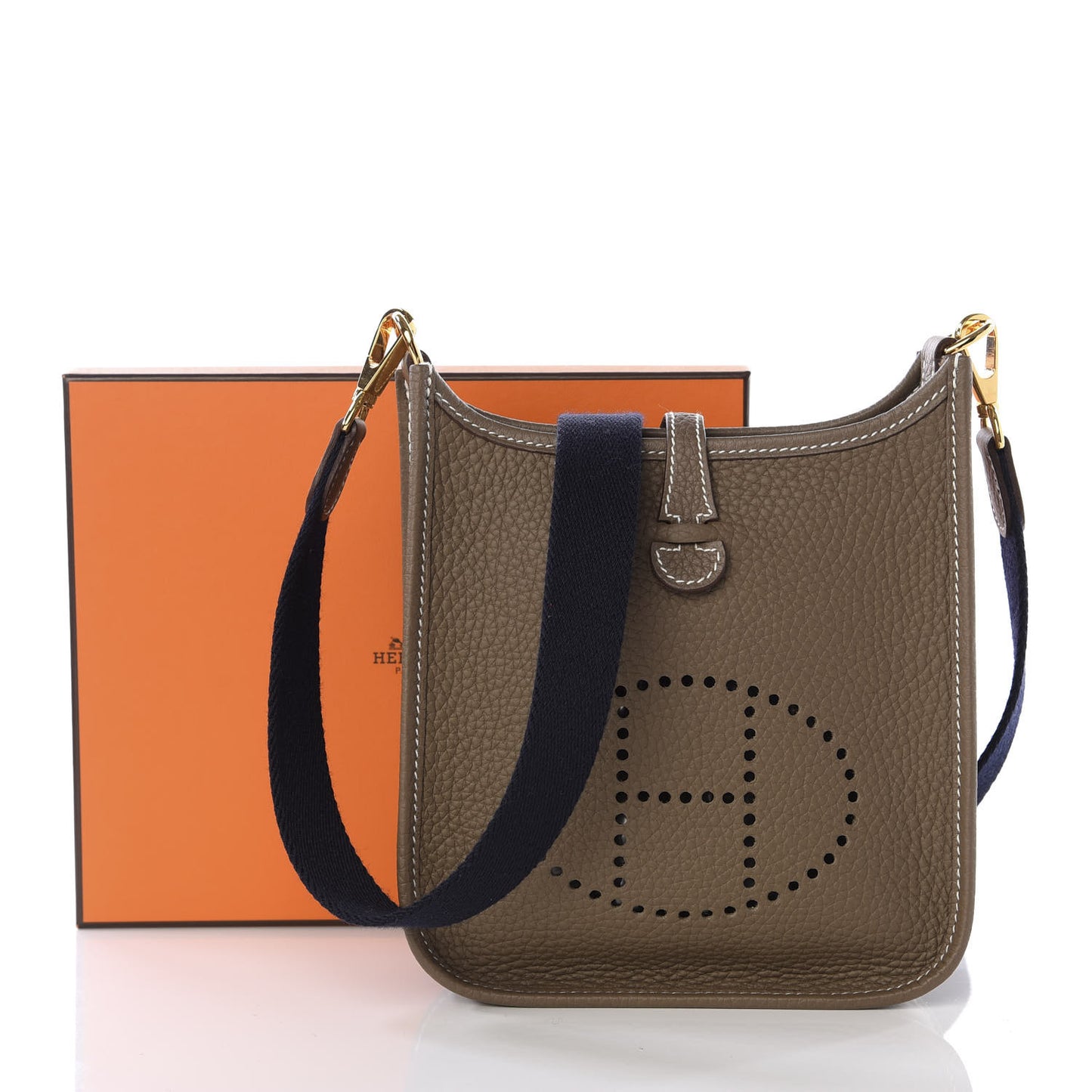 Taurillon Clemence Amazone Evelyne TPM Etoupe Bleu Indigo