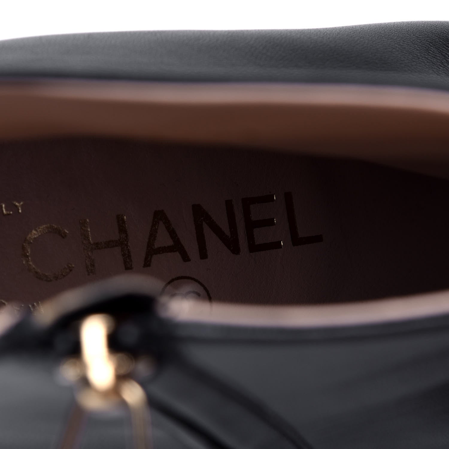 Chanel Lambskin CC Short Ankle Boots 39 Black 6 of 7