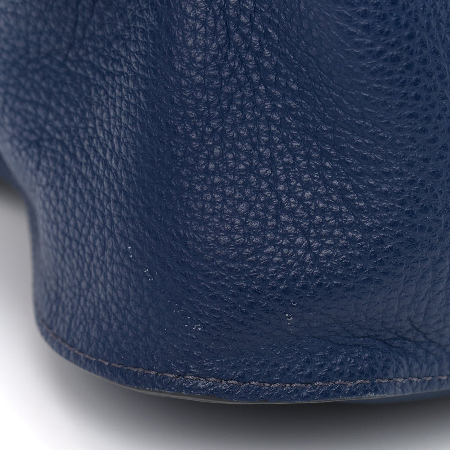 Chloe Calfskin Medium Marcie Satchel Royal Navy 10 of 12
