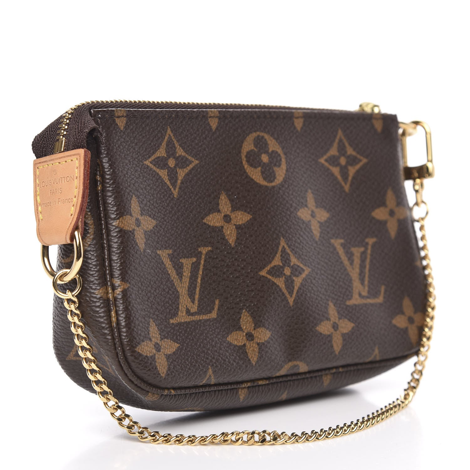 Louis Vuitton Monogram Mini Pochette Accessories 3 of 10