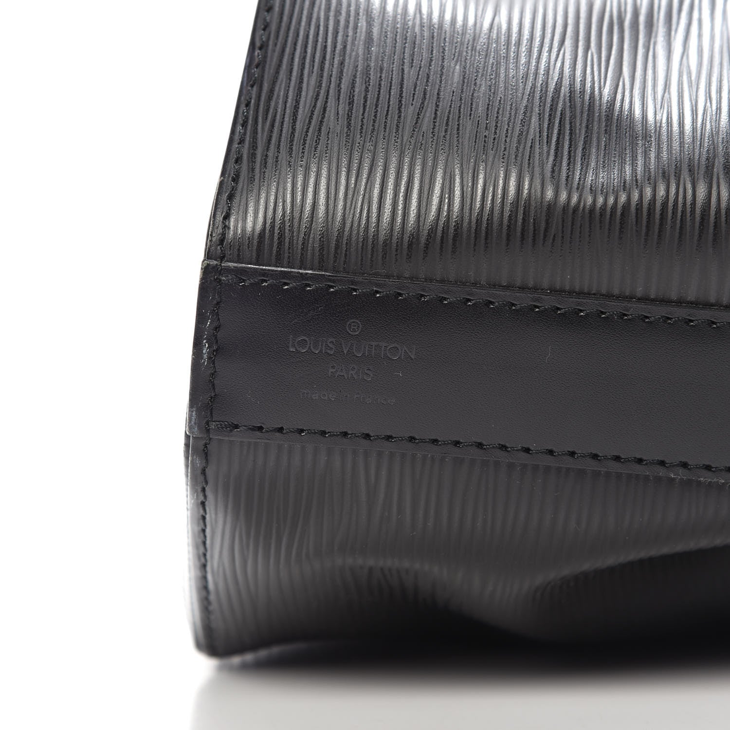 Louis Vuitton Epi Sac D'Epaule Black 8 of 9