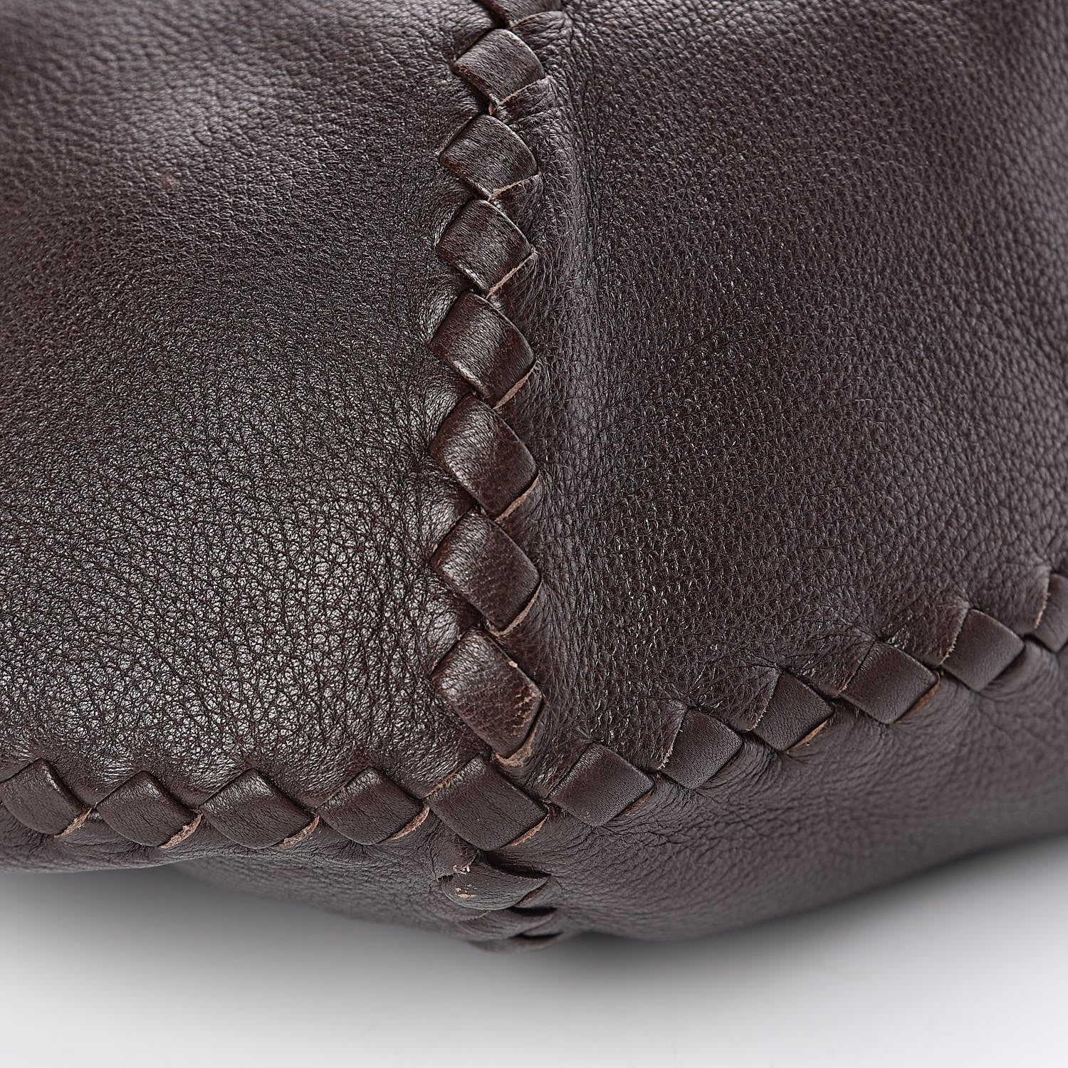 Bottega Veneta Cervo Deerskin Large Hobo Ebano 10 of 10
